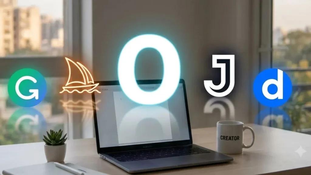 Top 5 AI tools for content creation